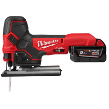 SCIE SAUTEUSE MILWAUKEE M18 FBJS-502X 18V/5A